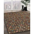 thumbnail image 3 of Ahgly Company Machine Washable Indoor Rectangle Abstract Night Red Area Rugs, 4' x 6', 3 of 7