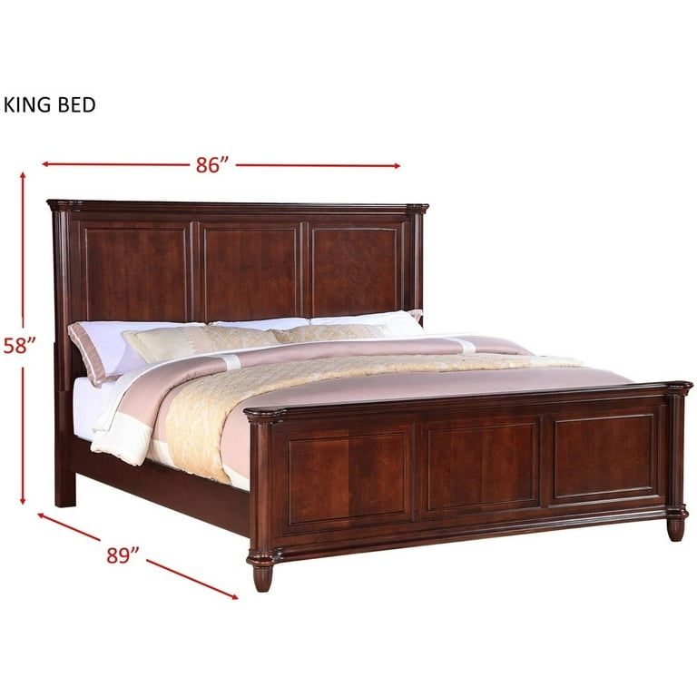 Picket House Furnishings Gavin Panel Bedroom Set Multiple Sizes