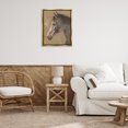 thumbnail image 3 of Stupell Industries Rustic Lodge Neutral Brown Horse Gold Floating Frame Canvas Art, 25 x 31, by Ethan Harper, 3 of 7