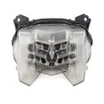thumbnail image 2 of Motorcycle Rear Taillight Turn Signal Lamp for Yamaha MT-09 17-2020 Transparent, 2 of 5