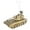 yellow 9.2x4.5x5.5cm, variant on Tank Building Kit 4D Puzzle Simulation Model Quick Interlocking Design for Teens Age 14+ and Hobbyists