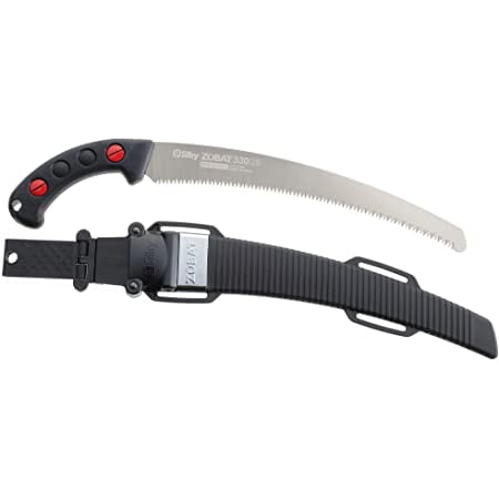 

Silky - 27027 - 270 mm Curved ZUBAT Handsaw