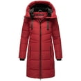 thumbnail image 7 of Marikoo Women's Warm Winter Coat with Hood - Quilted Thigh-Length Jacket - Natsukoo XVI, 7 of 7