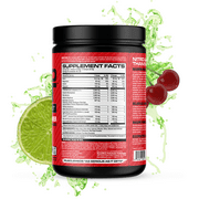 MuscleMeds Nitro Lift Pre Workout Enhance Endurance and Muscle Performance, Cherry Lime, 40 Servings