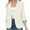 White, variant on Up to EGNMCR Blazers for Women Business Casual Long Sleeve Lapel Fall Open Front Suit Jacket Work Office Blazer Suit Dressy Lightweight Jackets Outfits Fall Winter