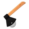 thumbnail image 1 of Stainless Steel Pizza Cutter Round Axe Pizza Cutter Pizza Cutter Wheel With Cover Handheld Food Slicer For Home Restaurant Round Axe Pizza Cutter Pizza Cutter, 1 of 7