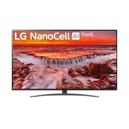 LG 55" Class 4K UHD 2160P NanoCell Smart TV 55NANO81ANA 2020 Model