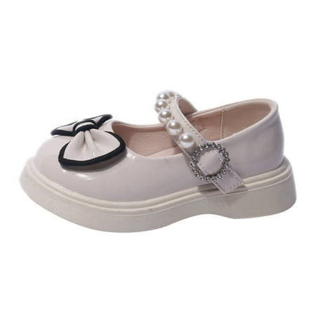

ASEIDFNSA Jelly Sandals for Babies Toddler Girl Over The Knee Boots Fashion Spring Summer Children Casual Shoes Girls Dress Shoes Bowknot Pearl Hook Loop Comfortable