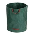 thumbnail image 1 of Conteneur de Feuilles d'Herbe Pliable Grande Capacité Conteneur de Stockage Réutilisable Sac Tissé Imperméable 100/200/300/400/500L 100L, 1 of 5