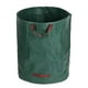 thumbnail image 3 of Bolsa de residuos de jardín plegable con hojas contenedor de césped reutilizable para piscina de jardín (272L), 3 of 3