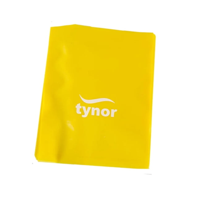 BANDA RESISTENCIA TYROBAND 1.5m LÁTEX H AMARILLO TYNOR