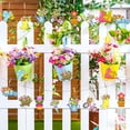 thumbnail image 4 of Colorful & Flower Wooden Cutouts Spring Tree Decorations, 4 of 5