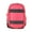 Pink, variant on Double Shoulder Night Reflective Backpack, Fashion Outdoor,Pink