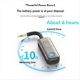 thumbnail image 4 of Transmisor y Receptor Bluetooth 5.4, Adaptador Auxiliar Inalámbrico 2 en 1 para Coche, TV, Audio, Receptor y Transmisor Inalámbrico Bluetooth., 4 of 5