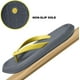 thumbnail image 3 of Chanclas para hombre y mujer, sandalias ligeras con tanga, zapatillas de verano para playa, piscina y ducha, 3 of 5
