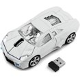 thumbnail image 1 of Car Mouse Wireless 2.4ghz, Cool 3d Sport Car Shape Mouse Opt, 1 of 5