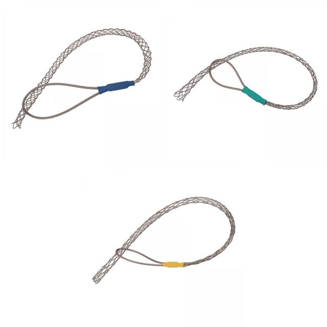 Paquete de 3 cables de alambre para tuberías Dispositivo extractor de cables antitubería Herramienta de DYNWAVEMX Red de tracción