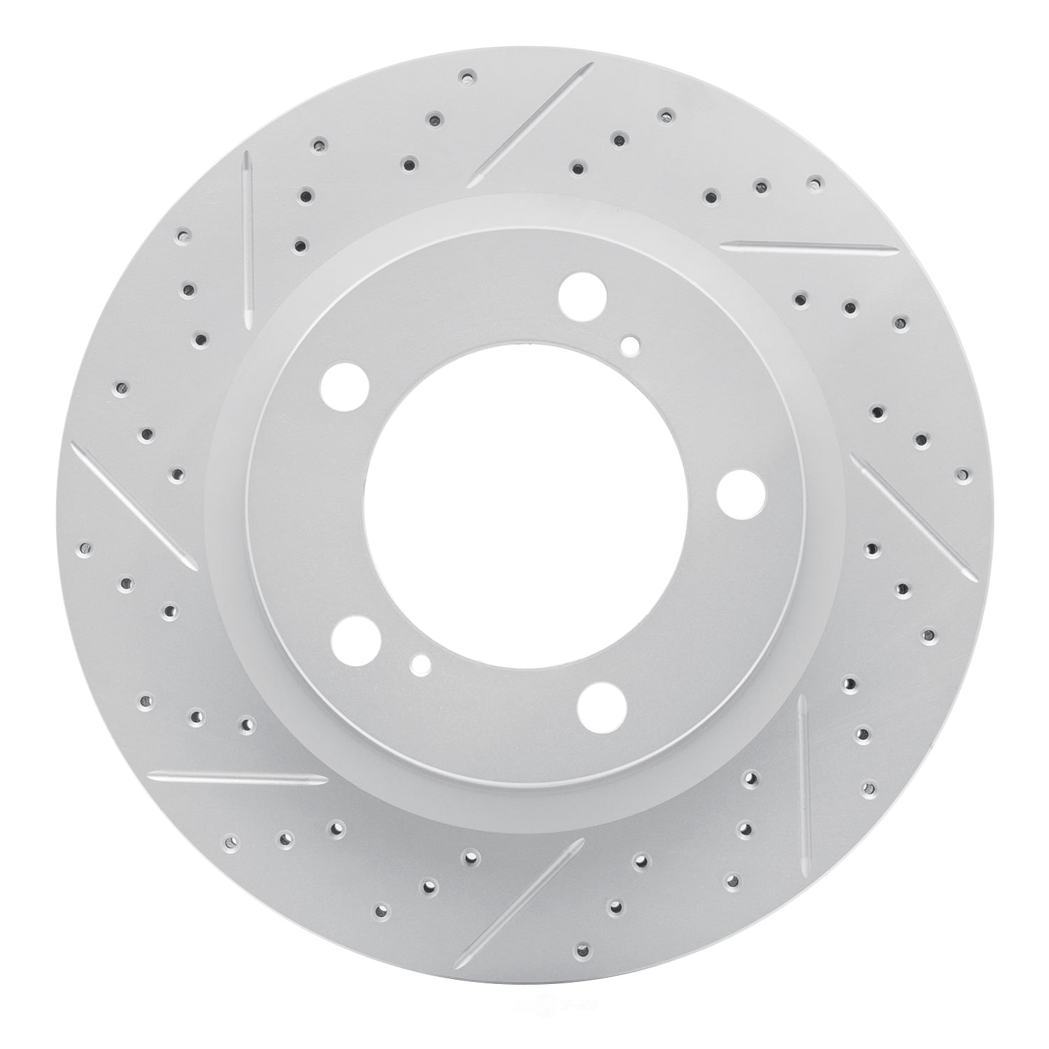 Dynamic Friction Company 830-76140L DFC Geoperformance Rotor - Drilled and Slotted