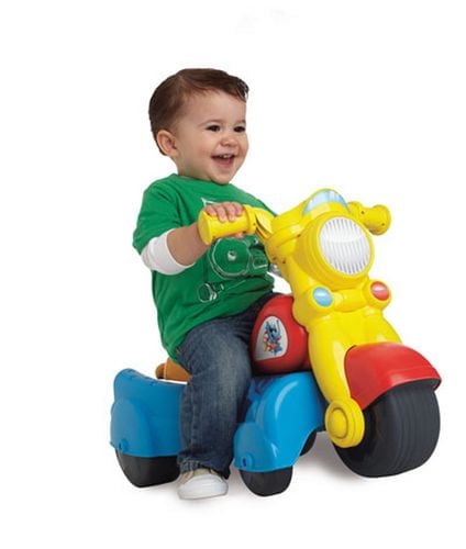 Playskool Rocktivity Walk 'n Roll Rider (Blue)