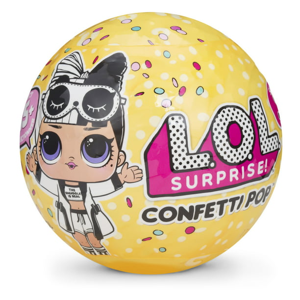 Erasure Far Bøde LOL Surprise Series 3 Confetti Pop, Great Gift for Kids Ages 4 5 6+ -  Walmart.com