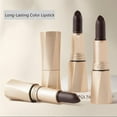 thumbnail image 4 of Rouges à Lèvres pour Femmes, Rouge à Lèvres Multifonctionnel Longue Durée, Rouge à Lèvres Noir, Maquillage Naturel, Teinture Gloss, 4 of 8