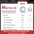 thumbnail image 5 of HaiYUAN Dog Tie Out Cable 10/15/20/25/30FT Dog Run Cable Rosy Pink/Blue/Purple/Silver/Red/Green/YellowTie Out Cable for Large Dogs Heavy Duty for Outside Hold Large Dogs Up to 250LBS, 5 of 9