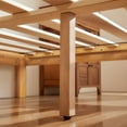 thumbnail image 6 of Subrtex 12" Solid Wood Platform Bed Frame with Wooden Slats, Natural Wood, King, 6 of 8