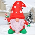 thumbnail image 3 of Gnomos inflables navideños COMIN de 2 m de altura con LED para exteriores, 3 of 6