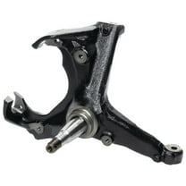 Allstar ALL55989 Spindle - Stock Pin Height - Passenger Side - Forged Steel - Black Paint - Kit