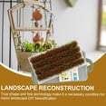 thumbnail image 4 of Simulation Striped Grass Clump Flower Cluster Striped Box Packaging Sandbox Shrubbery Sandbox Scene Wilderness, 4 of 4