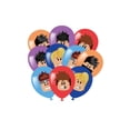 thumbnail image 6 of Roblox birthday party decoration set, equipped with Happy Birthday banners, latex balloons, Cake toppers/Supercake toppers/Hanging vortexes supplies, 6 of 6