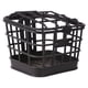 thumbnail image 1 of Cesta delantera con tapa para colgar cestas de ciclismo negras para deportes Sharpla Cesta delantera para bicicleta, 1 of 8