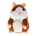 thumbnail image 2 of Juguete de Hámster que Habla Baoblaze Ratón de Peluche Electrónico Carga USB Marrón, 2 of 8