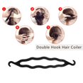 thumbnail image 4 of Diadema con orejas de gato, pinzas para el pelo, diademas con orejas de zorro, pasadores para mujer, gatito peludo, diadema para el pelo, aro para el pelo, decoración para fiesta de Halloween, disfraz, 4 of 5