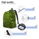 thumbnail image 3 of Balery Green Glitter Sparkle Mochila Clásica Impresa Básica para Viaje, Mochila Escolar Resistente al Agua, Mochila de Lona con Correas Ajustables-Medium, 3 of 5