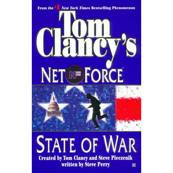 Pre-Owned Tom Clancy's Net Force: State of War (Mass Market Paperback) 0425188132 9780425188132