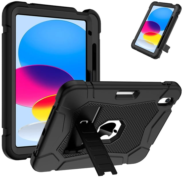 Funda resistente AVAWO para iPad 11" 11.ª generación y 10.9" 10.ª generación