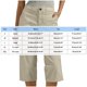 thumbnail image 3 of TaTaai Women's Elastic Waist Cargo Pants 7/8 Length Straight Leg Casual Trousers with Multiple Pockets Solid Color for Utility Work and Outdoor Casual Wear Gift, 3 of 5