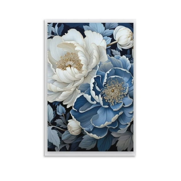 William Morris Print Painting (4) Wall Art Poster Scroll Canvas Painting Picture Living Room Decor Home 12x18inch(30x45cm)