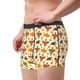 thumbnail image 2 of Balery Thanksgiving Turkeys Calzoncillos bóxer para hombre, ropa interior de algodón suave y transpirable con cinturilla de nailon-Small, 2 of 5