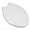 White, variant on GSI Homestyles HO2635373 Fawn Beige Elongated Polypropylene (PP) Plastic 18.5 inches, Slow Close Toilet Seat