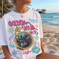thumbnail image 2 of Retro Ateez Bad Graphic T-Shirt, Golden Hour Part 5 Unisex Tee, MHS02, 2 of 8