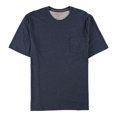 thumbnail image 1 of Weatherproof T-Shirt Basique pour Hommes avec Poche, Bleu, TTG, 1 of 1