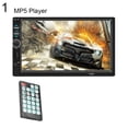 thumbnail image 2 of Zeus 7018B Radio de Voiture 2DIN Audio Bluetooth Caméra de Recul 7 Pouces Lecteur USB MP5, 2 of 7