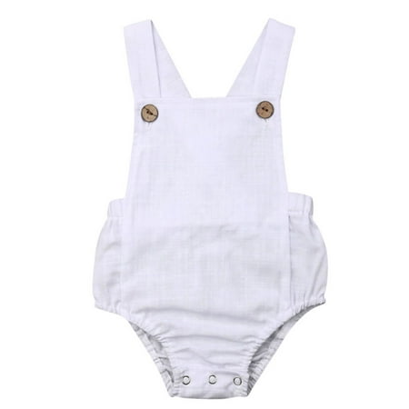 

Lisenrain Newborn Infant Baby Girl Romper Summer Jumpsuit Sunsuit Outfits