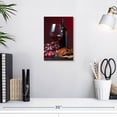 thumbnail image 3 of Elephant Stock Autumn Red Wine Wall Art - Vertical Canvas Wall Art - Living Room Wall Decor - Food And Drink Canvas - Red And Black Decor - 8" x 12", 3 of 8
