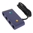 thumbnail image 3 of for Gamecube Controller Adapter 3 in 1 Game Controller Converter for Wiiu for Switch PC, 3 of 5