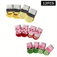 thumbnail image 1 of 4PCS Pet Paw Protection Dog Socks For Pet Dog Small Cat Non-slip Pet Socks Christmas Gift Pattern, 1 of 5