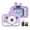 Purple, variant on 1080P Kids Digital Camera Digital Video Camera for Kids Dual Lens 2.0 Inch IPS Screen 8X Zoom Selfie Timer OTG Music Game Play Built-in Battery with 32GB TF Card USB Card Reader Neck Strap Birthday