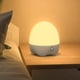 thumbnail image 1 of Luz nocturna con sensor de movimiento, lámpara de mesa recargable, lámpara multifunción con cambio de color blanco cálido y RGB, regulable táctil, encendido y apagado automático para camping en casa., 1 of 5